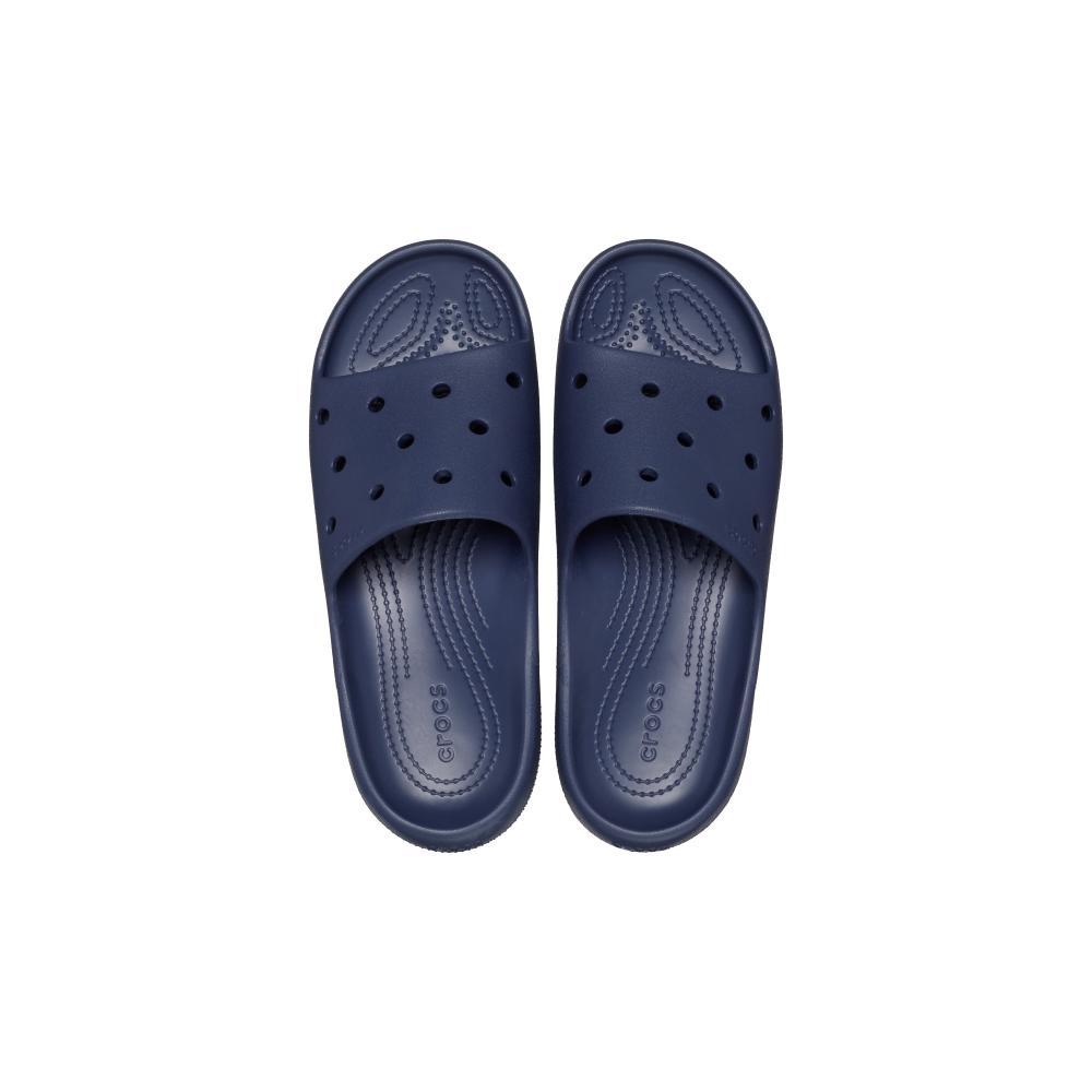 Chinelo crocs classic slide  navy - 6
