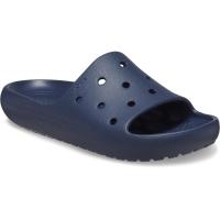 Chinelo crocs classic slide  navy - 2