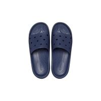 Chinelo crocs classic slide  navy - 6