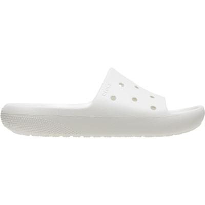 Chinelo crocs classic slide  white