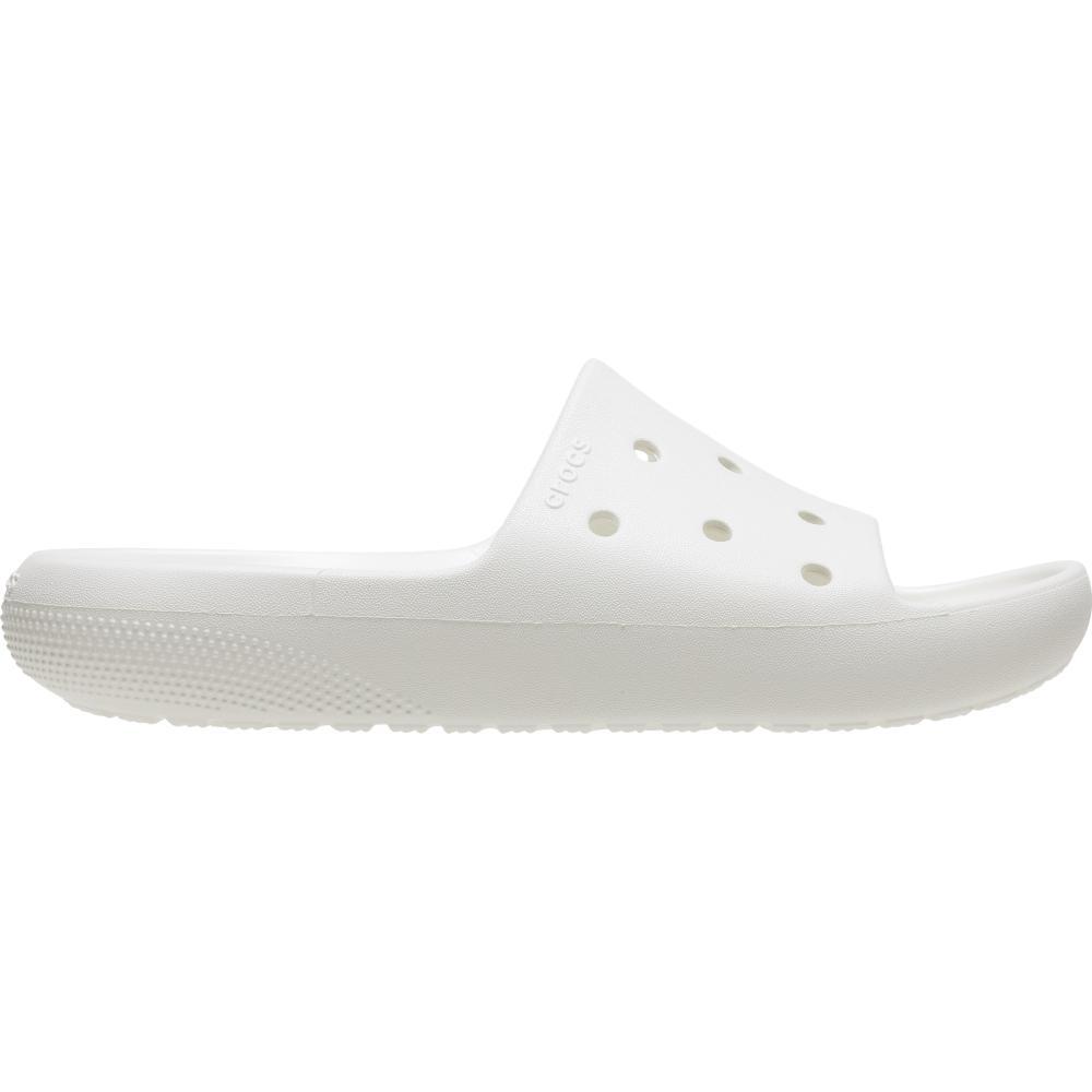 Chinelo crocs classic slide  white - 1