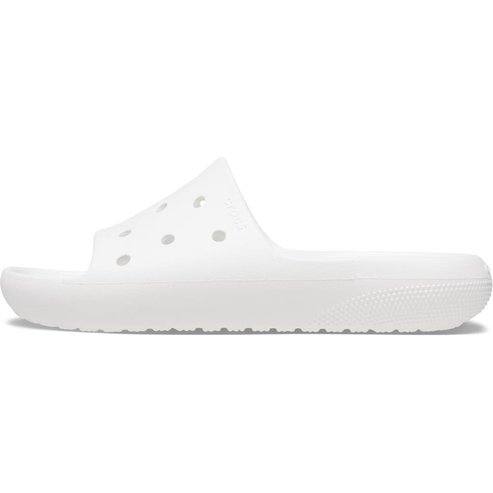 Chinelo crocs classic slide  white - 3