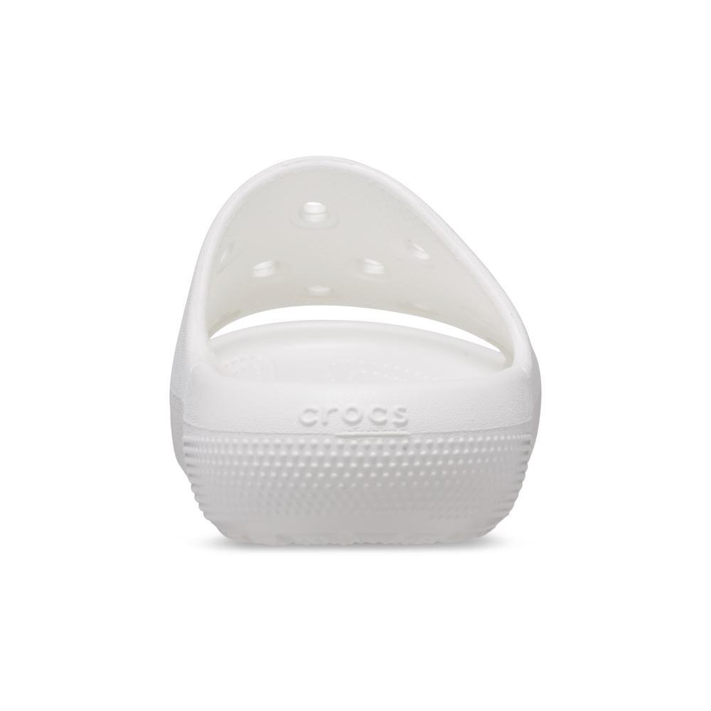 Chinelo crocs classic slide  white - 5