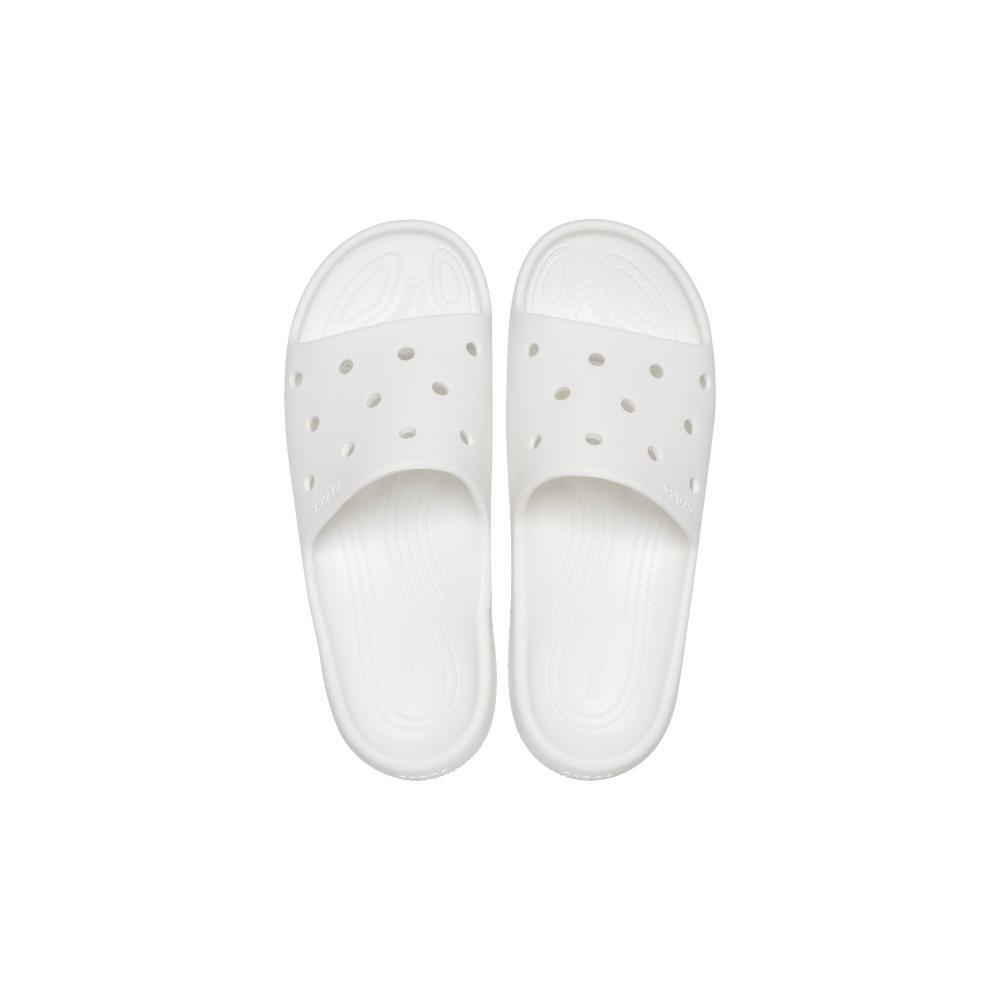 Chinelo crocs classic slide  white - 6