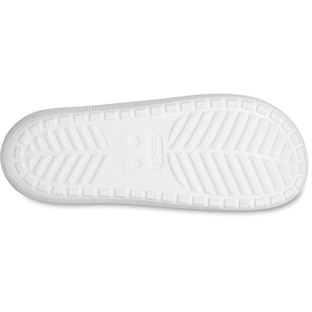 Chinelo crocs classic slide  white - 7