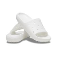 Chinelo crocs classic slide  white