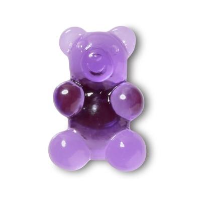 Jibbitz™ bala de urso roxo unico