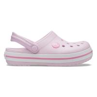Sandália crocs crocband clog kids ballerina pink - 1