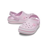 Sandália crocs crocband clog kids ballerina pink - 3