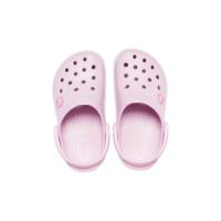 Sandália crocs crocband clog kids ballerina pink