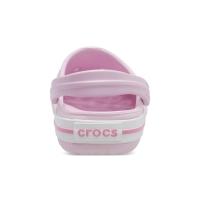 Sandália crocs crocband clog kids ballerina pink - 6