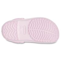 Sandália crocs crocband clog kids ballerina pink - 7