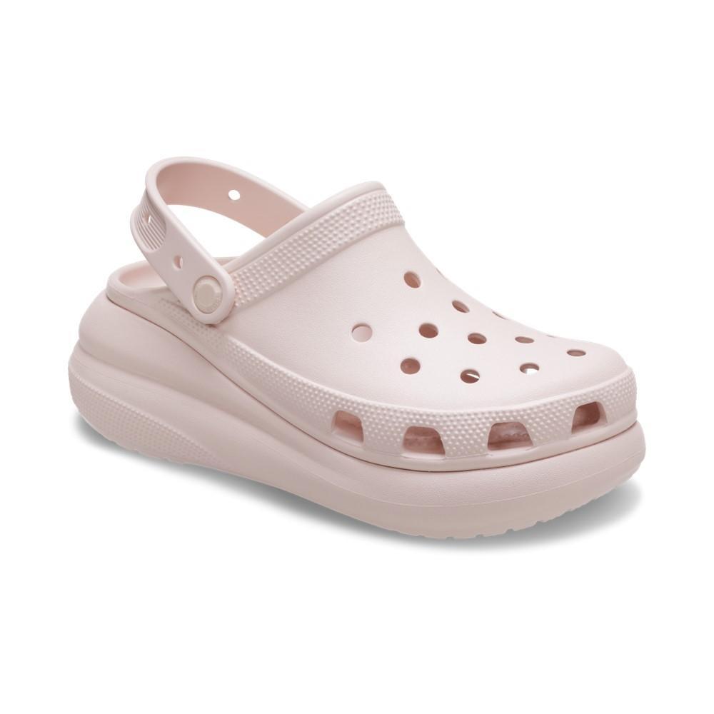 Sandália crocs classic crush platform clog quartz - 2