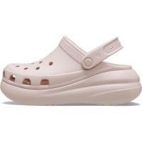 Sandália crocs classic crush platform clog quartz - 3