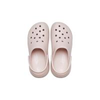 Sandália crocs classic crush platform clog quartz - 5