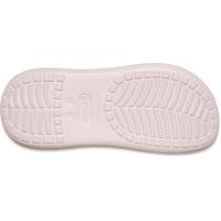 Sandália crocs classic crush platform clog quartz - 6