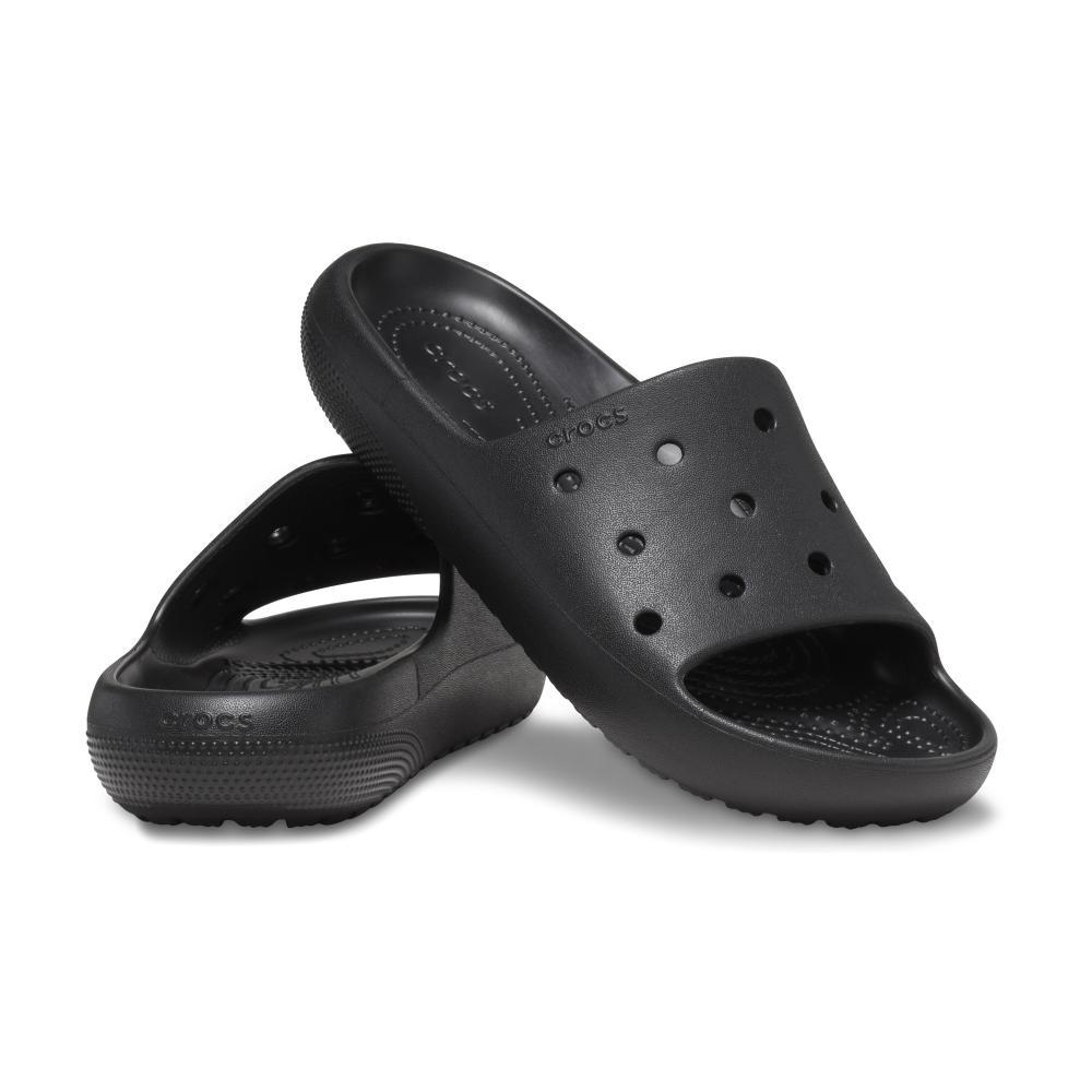 Chinelo crocs classic slide  black - 4