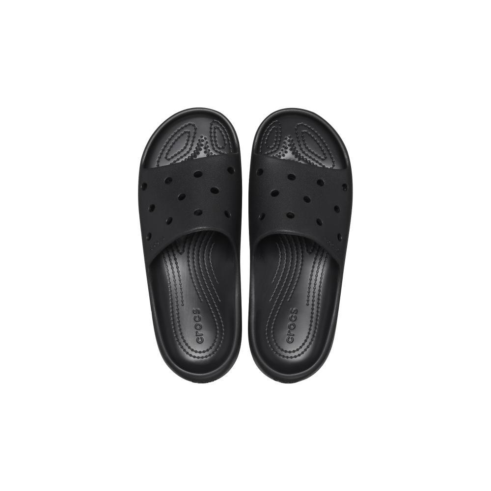 Chinelo crocs classic slide  black - 6