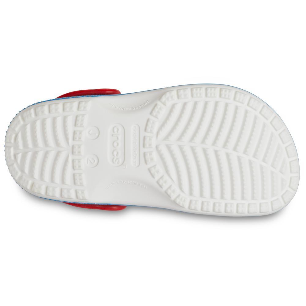 Sandália crocs hello kitty iam classic clog k white - 6