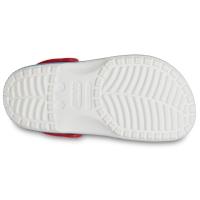 Sandália crocs hello kitty iam classic clog k white - 6