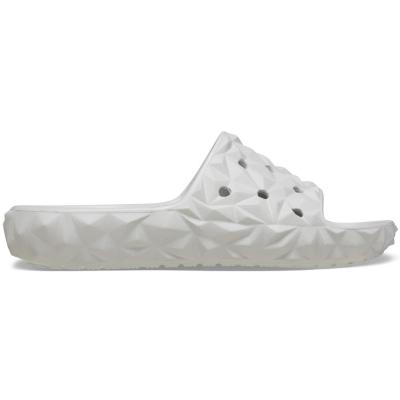 Chinelo crocs classic geometric slide  atmosphere