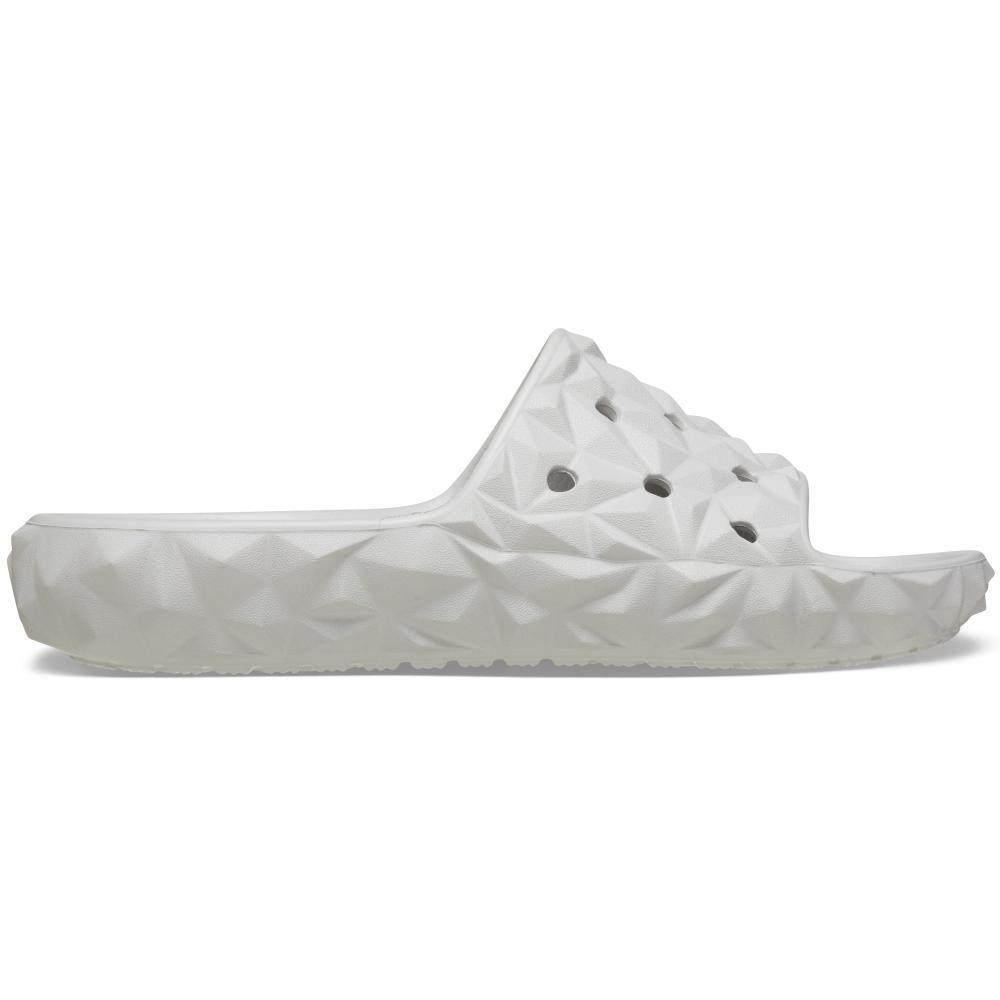 Chinelo crocs classic geometric slide  atmosphere - 1