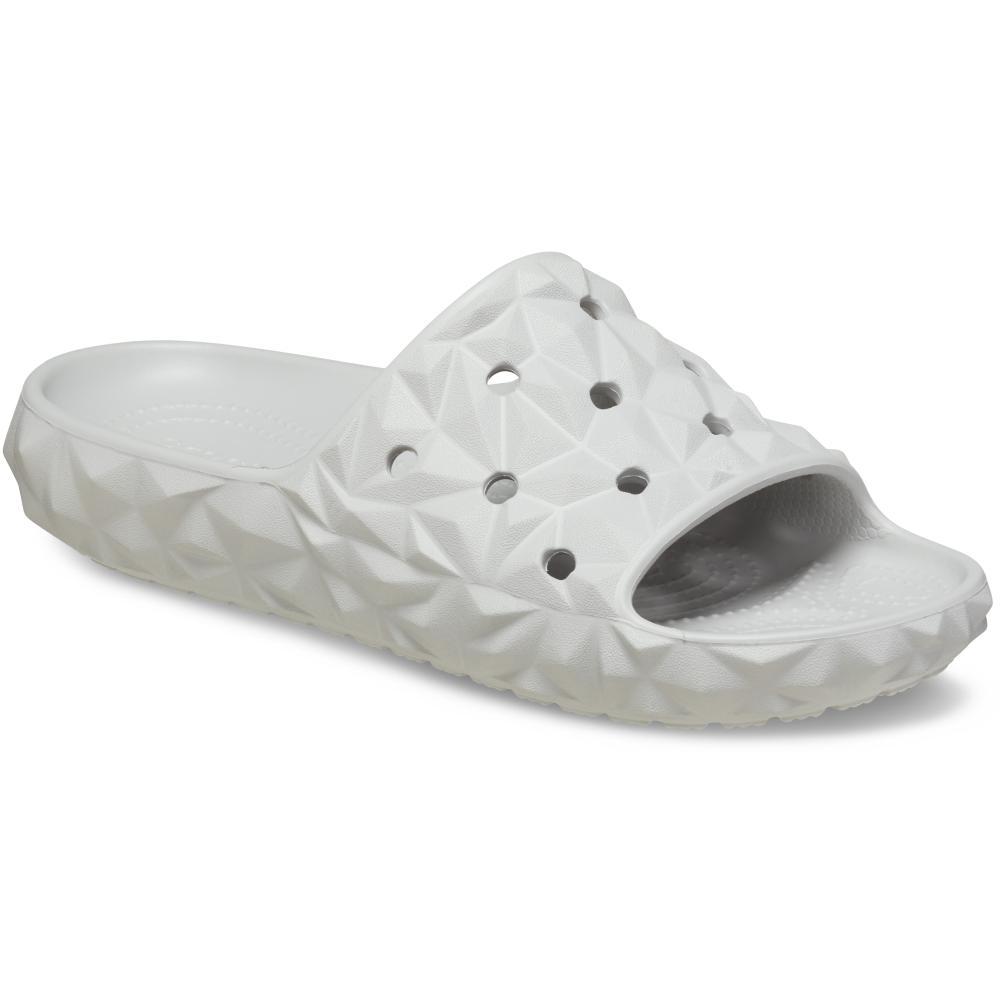 Chinelo crocs classic geometric slide  atmosphere - 2