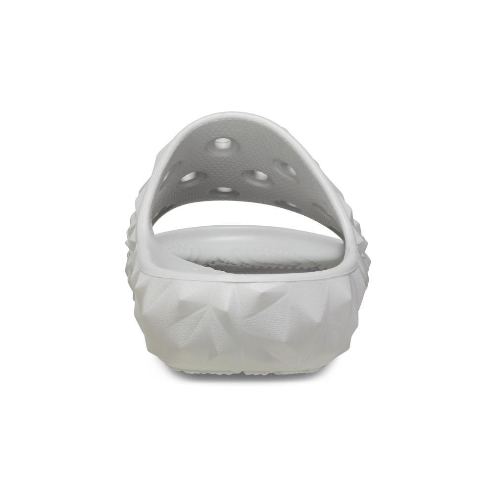 Chinelo crocs classic geometric slide  atmosphere - 5
