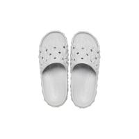 Chinelo crocs classic geometric slide  atmosphere - 6