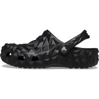 Sandália crocs classic geometric clog black - 3