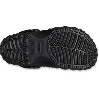 Sandália crocs classic geometric clog black - 7