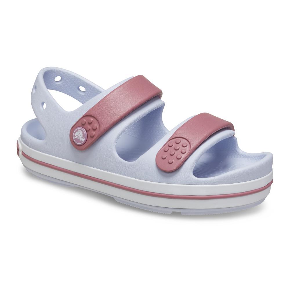 Sandália crocs crocband cruiser sandal k dreamscape/cassis - 2