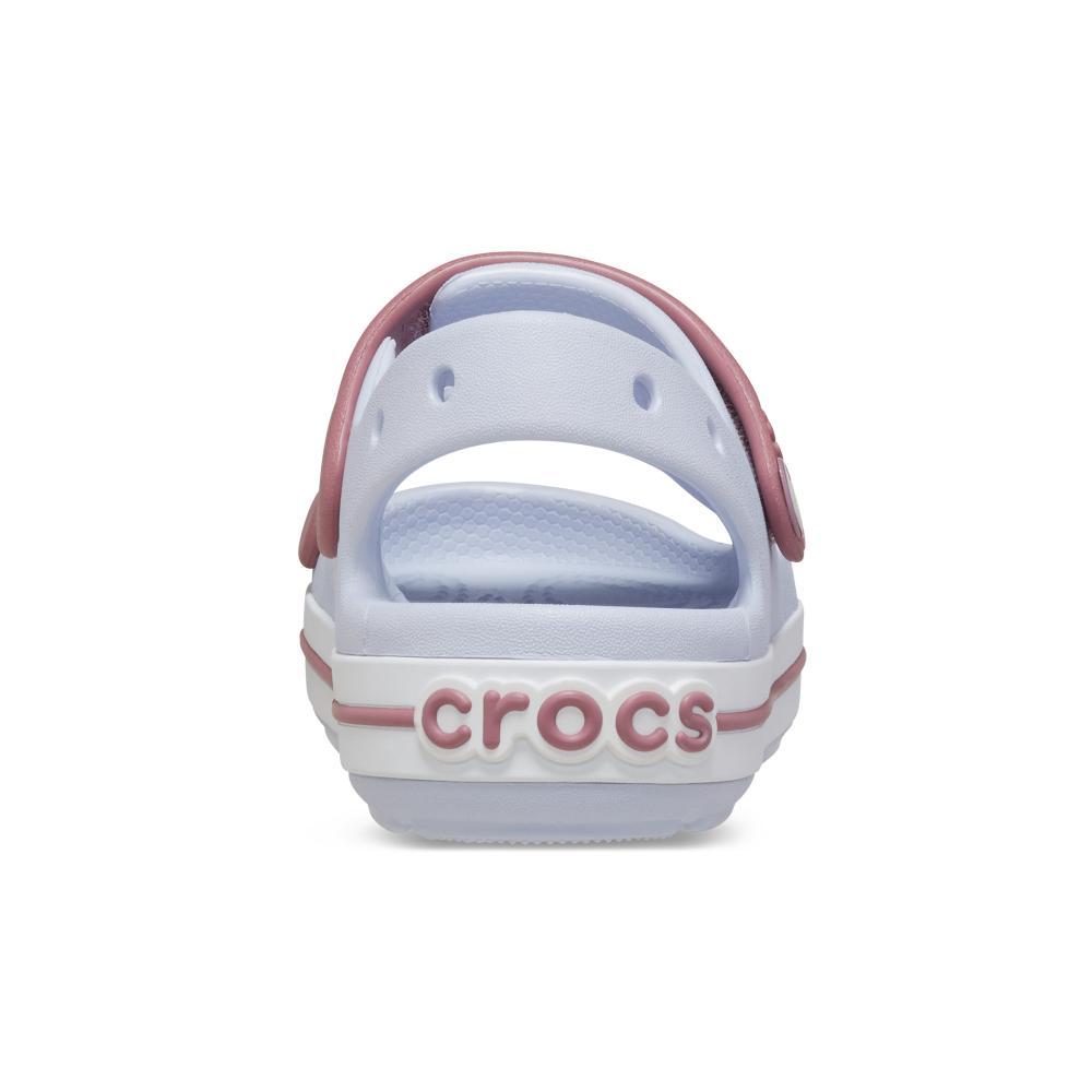 Sandália crocs crocband cruiser sandal k dreamscape/cassis - 7