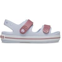 Sandália crocs crocband cruiser sandal k dreamscape/cassis - 1