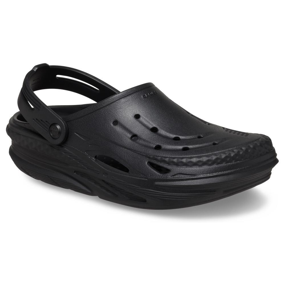 Sandália crocs off grid clog black - 2