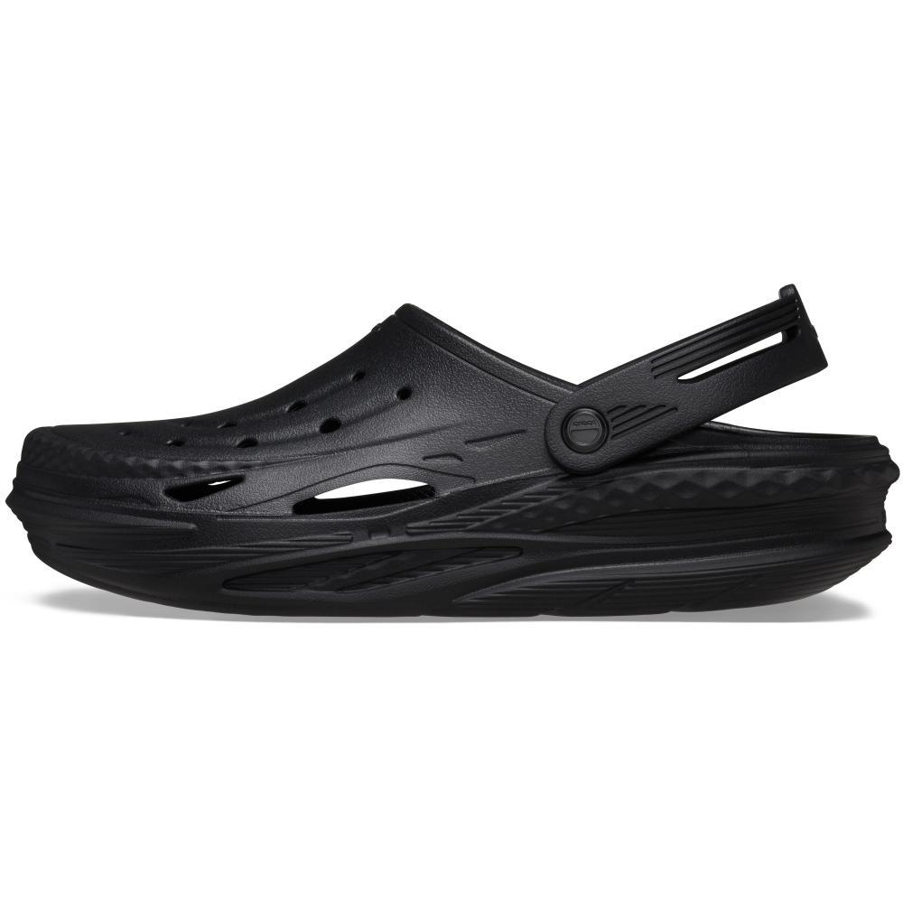 Sandália crocs off grid clog black - 3
