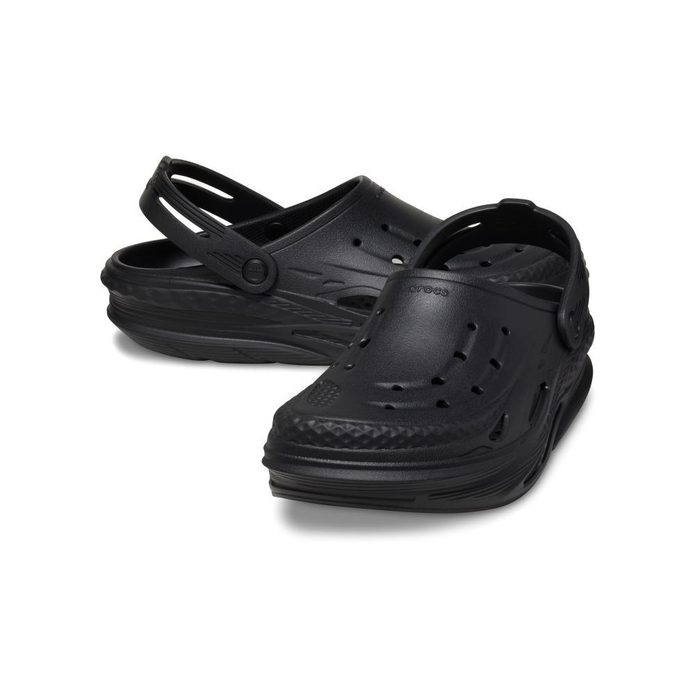 Sandália crocs off grid clog black - 4