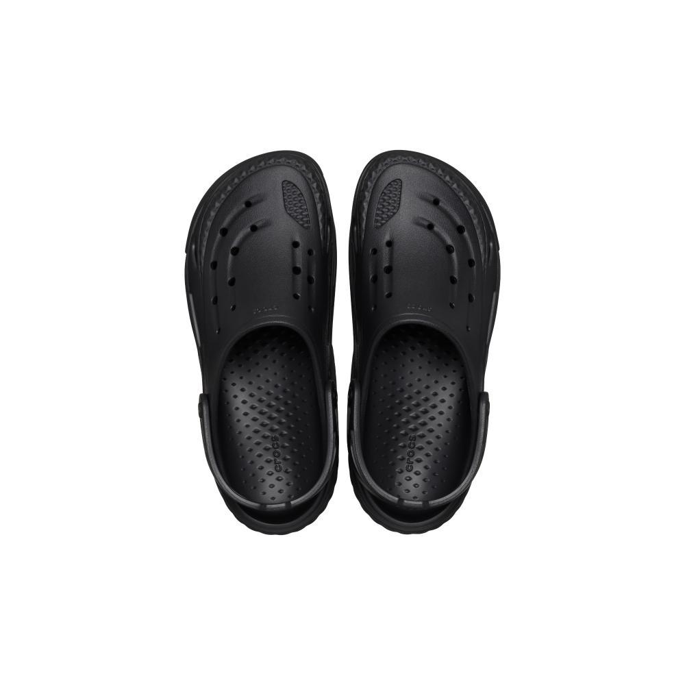 Sandália crocs off grid clog black - 5