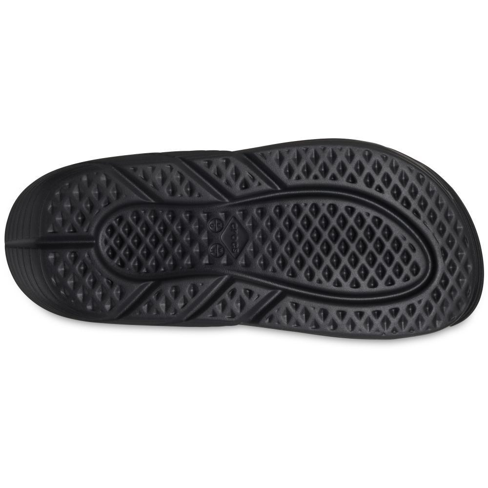 Sandália crocs off grid clog black - 6