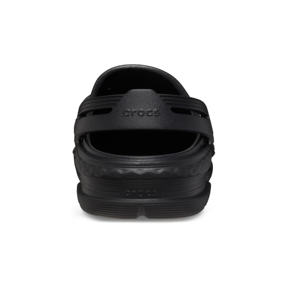 Sandália crocs off grid clog black - 7