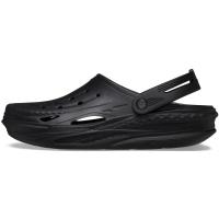Sandália crocs off grid clog black - 3