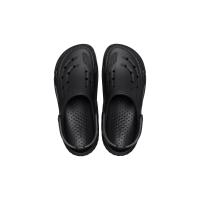 Sandália crocs off grid clog black - 5