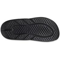 Sandália crocs off grid clog black - 6