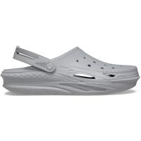 Sandália crocs off grid clog light grey - 1