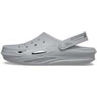 Sandália crocs off grid clog light grey - 3