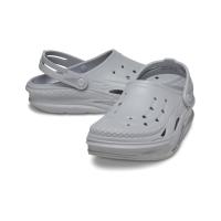 Sandália crocs off grid clog light grey