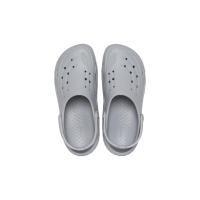 Sandália crocs off grid clog light grey - 5