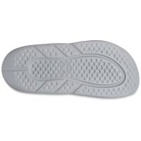 Sandália crocs off grid clog light grey - 6