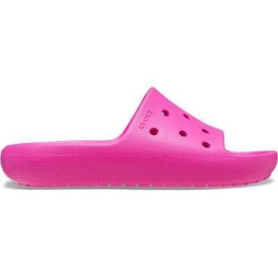 Chinelo crocs classic slide k juice