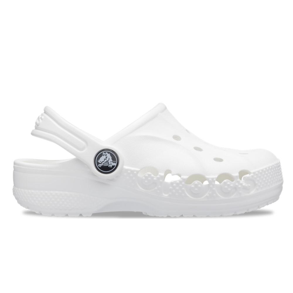 Sandália crocs baya clog kids  white - 1